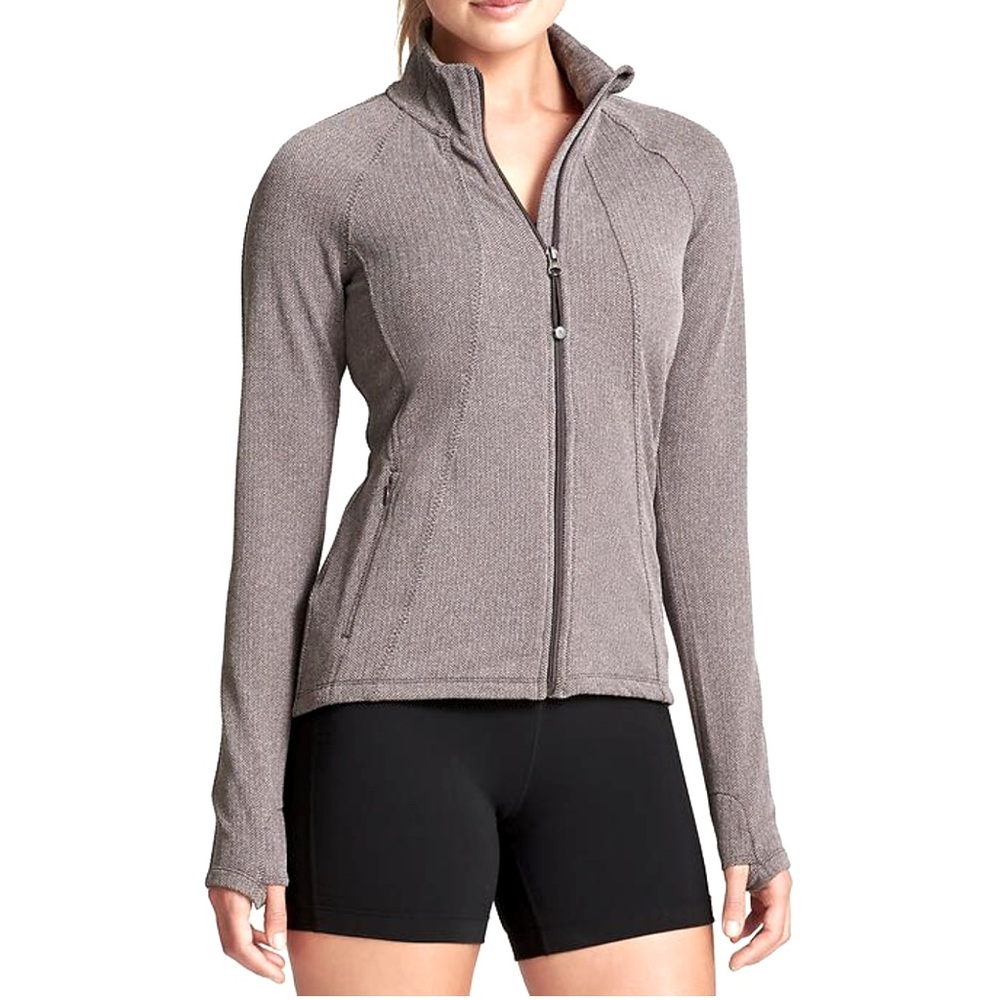 Athleta Herringbone Hope Jacket (Size: Extra Small)